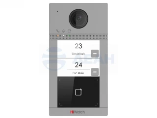VDP-D4212W(B) HiWatch Вызывная панель IP видеодомофона