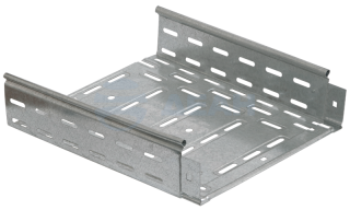                         Лоток перфорированный CLP10-050-400-3  (IEK) 
						