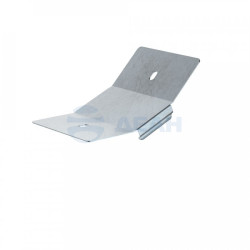                        Крышка угла верт. внутреннего 45 градусов Профи INOX (AISI 316) 100 (1,0 мм) (PR16.16888) (Промрукав) 
						