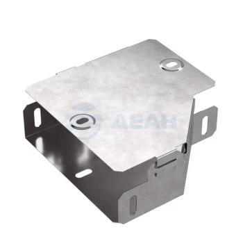 Переходник левый крыш.Стан.500х400х100(PR16.0699) Промрукав Переходник для лотка