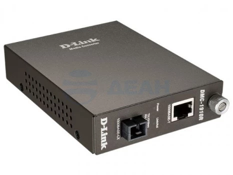 DMC-1910R/A9A D-Link Медиаконвертер оптический