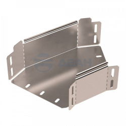                         Угол горизонтальный 45 градусов Стандарт INOX (AISI 409) 200х100 (PR16.3472)  (Промрукав) 
						