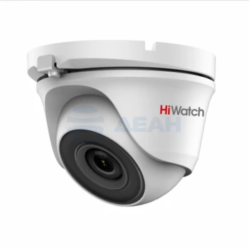 DS-T203(B) (6 mm) HiWatch Мультиформатная купольная камера видеонаблюдения
