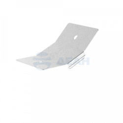                         Крышка угла вертикального внутреннего 45 градусов Профи HDZ 100 (1,0 мм) (PR16.16874) (Промрукав) 
						