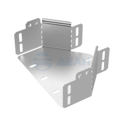                         Переходник симметричный Стандарт HDZ 200х100х80 (PR16.1469)  (Промрукав) 
						