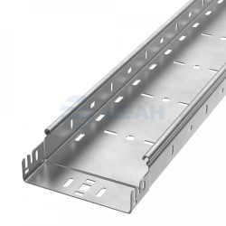                         Лоток перфорированный Профи INOX (AISI 304) 150х50x3000 (1,2 мм) (6 м/уп) (PR16.13368)  (Промрукав) 
						