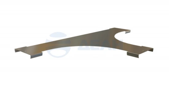 RST-CTT-50-15-0,8-R100-SZ Hyperline Крышка ответвителя для лотка