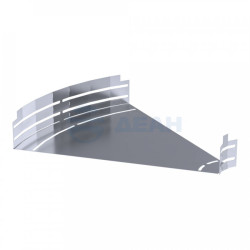                         Угол горизонтальный изменяемый 0-45 градусов Стандарт INOX (AISI 316) 500х80 (PR16.3630) (Промрукав) 
						