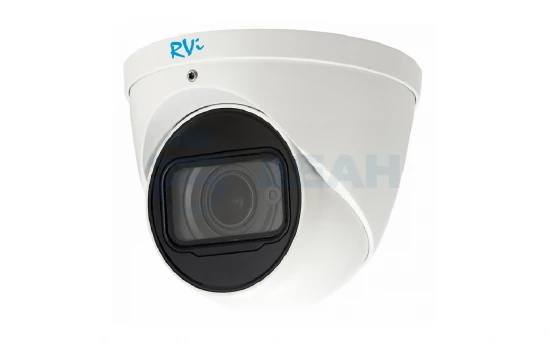 RVi-1NCE4067 (2.7-12) white RVi IP камера купольная