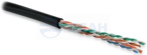 UUTP4-C5E-S24-OUT-PE-BK-500 Hyperline Кабель «витая пара»