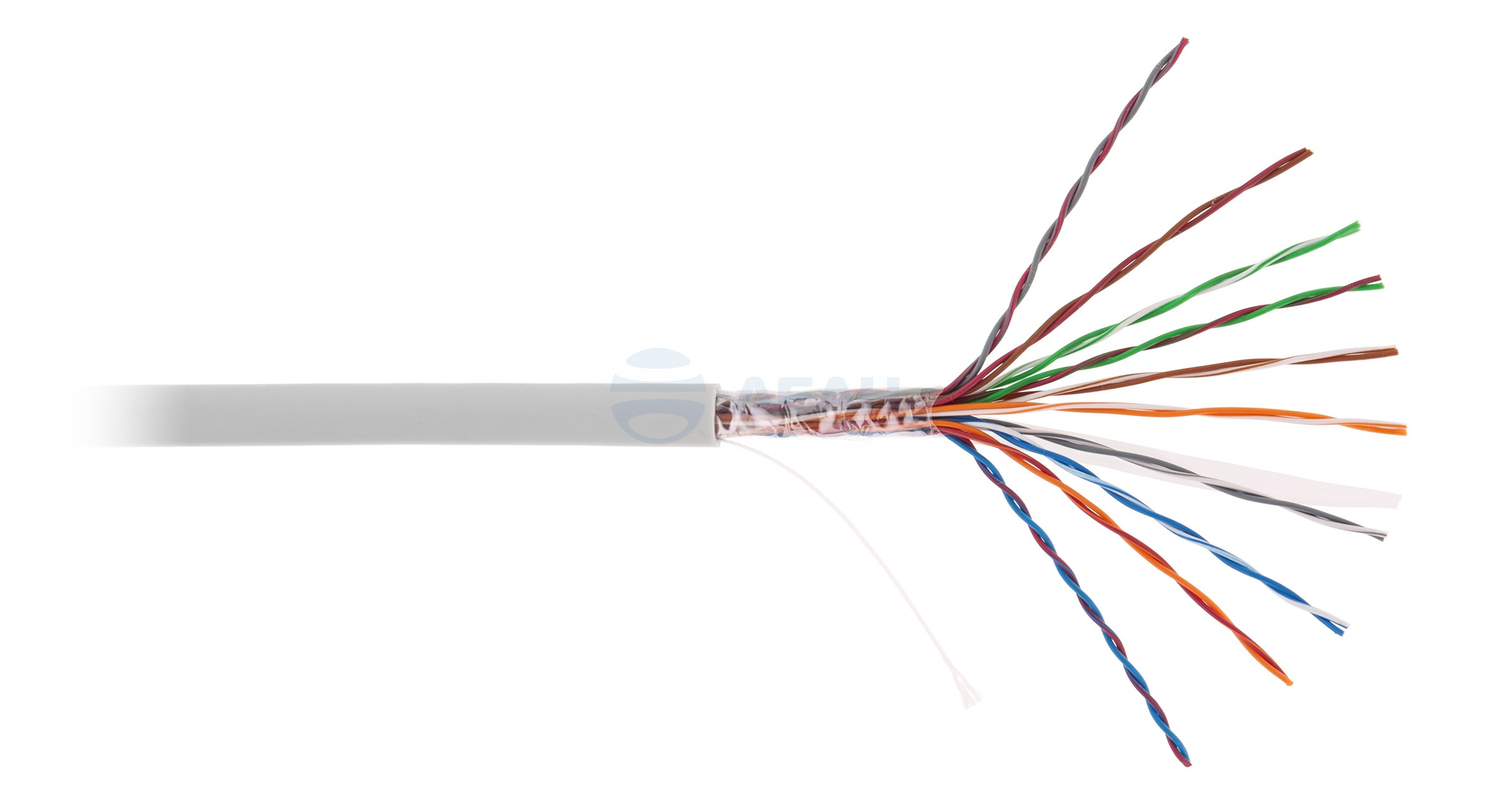           
Кабель витая пара (EC-UU010-5-PVC-GY-3)  (NETLAN) 