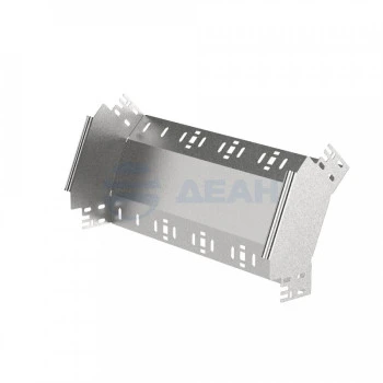 Угол вертикальный внешний 45 градусов (PR16.15149) Промрукав Угол внешний вертикальный 45 градусов для лотков