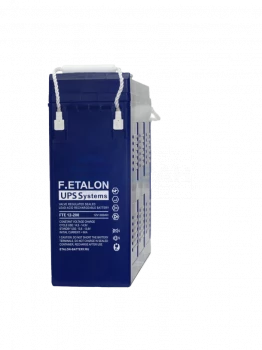FTE 12-200 (АКБ 12-200) ETALON Аккумулятор