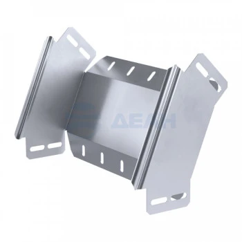 Угол вертикальный (PR16.3028) Промрукав Угол внешний вертикальный 90 градусов для лотков