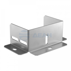                         Универсальный ввод трассы лотков Стандарт INOX (AISI 304) 100х80 (PR16.3675) (Промрукав) 
						