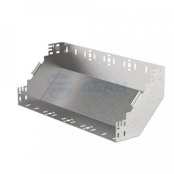                         Угол вертикальный внутренний 90 градусов Профи 600х100 (1,0 мм) (PR16.14646) (Промрукав) 
						