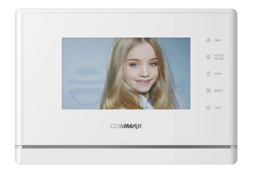 CDV-70Y (белый) COMMAX Видеодомофон