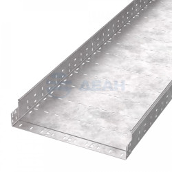                         Лоток перфорированный Профи HDZ 500х100x3000 (1,5 мм) (6 м/уп) (PR16.13253)  (Промрукав) 
						