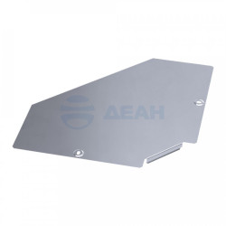                         Крышка угла горизонтального 90 градусов Стандарт INOX (AISI 316) 300 (PR16.3549) (Промрукав)
						