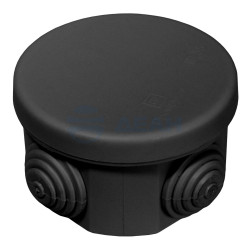                         Коробка распределительная Коробка рас.о/п б.HF ч.65х40(200)(40-0100-9005)  (Промрукав) 
						