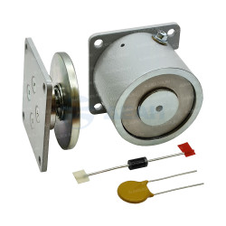                         Замок электромагнитный взрывозащищённый ALM-FM-S03-24W (ALeko) 
						