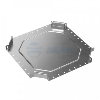 Ответвитель Х-образный (PR16.3184) Промрукав Ответвитель Х-образный для лотков