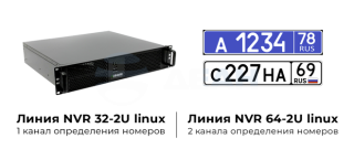                         Линия NVR 128-2U Linux
						
