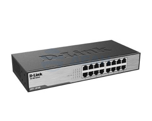                         Коммутатор неуправляемый DES-1016D/H2A  (D-Link) 
						