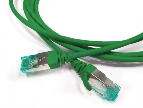 PC-LPT-SFTP-RJ45-RJ45-C6a-3M-LSZH-GN Hyperline Патч-корд