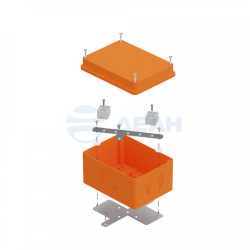                         Коробка огнестойкая для о/п 40-0351-FR10.0-4 E15-E120 для о/п RAL2004 150х110х90 (6 шт/кор) (40-0351-FR10.0-4) (Промрукав)
						