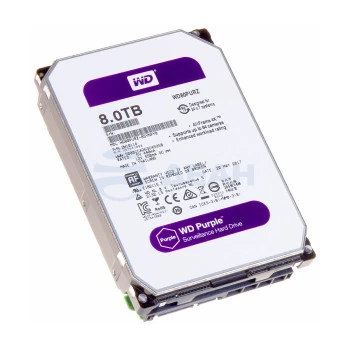 WD80PURX (8 TB) Purple Western Digital Жесткий диск HDD