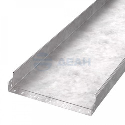                         Лоток неперфорированный Профи HDZ 500х100x3000 (2,0 мм) (6 м/уп) (PR16.13799)  (Промрукав) 
						