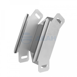                         Угол вертикальный внешний 45 градусов Стандарт INOX (AISI 304) 150х50 (PR16.2901) (Промрукав)
						