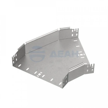 Угол горизонтальный 45 градусов (PR16.14180) Промрукав Угол горизонтальный 45 градусов для лотков