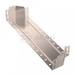                         Переходник симметричный Стандарт INOX (AISI 409) 600х500х100 (PR16.6097) (Промрукав) 
						