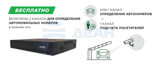 Линия NVR 20S ДевЛайн IP видеорегистратор (NVR)