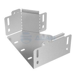                         Переходник правый Стандарт HDZ 200х150х100 (PR16.1421)  (Промрукав) 
						