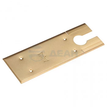 Крышка BTS75 V, 617 клемм., матов.латунь(46700159) DORMA Крышка DORMA