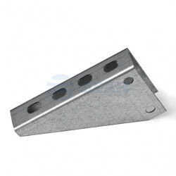                         Консоль подвеса лотка для стоек 150х1,5 мм (570-002) (ПожТехКабель)
						