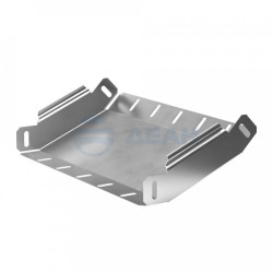                         Угол вертикальный внутренний 45 градусов Стандарт INOX (AISI 304) 300х50 (PR16.3151) (Промрукав)
						