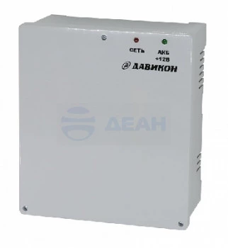 ИВЭПР-1260АПБ (ББП-60АПБ) ДАВИКОН Источник питания резервированный