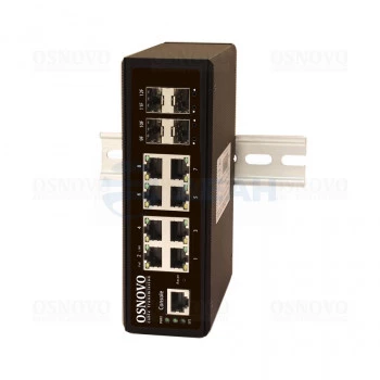 SW-70804/IL OSNOVO Коммутатор управляемый промышленный