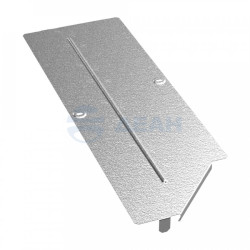                         Крышка переходника левого Стандарт HDZ 600х500 (PR16.1992)  (Промрукав) 
						