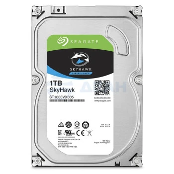 ST4000VX005 (4 TB) SkyHawk Seagate Жесткий диск HDD