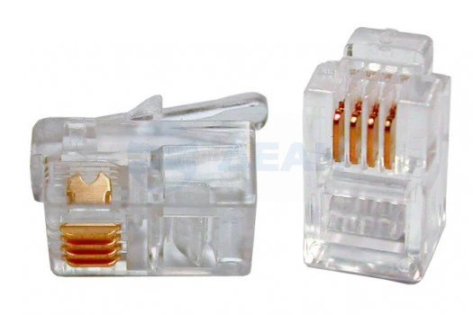 PLUG-4P4C-P-C2-100 Hyperline Разъем