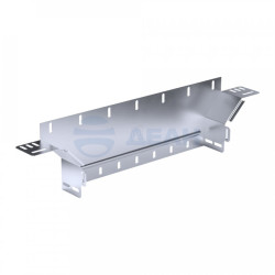                         Ответвитель вертикальный Стандарт INOX (AISI 316) 400х80 (PR16.2582) (Промрукав)
						