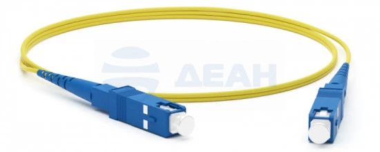 FC-S2-9-SC/UR-SC/UR-H-15M-LSZH-YL Hyperline Патч-корд