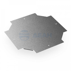                         Крышка ответвителя Х-образного Профи 300 (1,0 мм) (PR16.16968)  (Промрукав) 
						