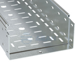                         Лоток перфорированный 100х100 L3000 толщ.1,5 мм (3534115) (DKC)
						