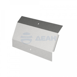                         Крышка угла вертикального внешнего 45 градусов Профи 600х100 (1,0 мм) (PR16.16775) (Промрукав) 
						